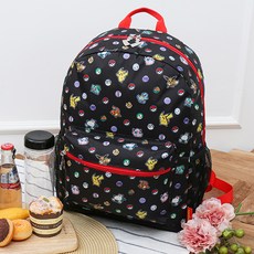 PoKeMoN 寶可夢 兒童混搭圖案郊遊後揹包 PQ024