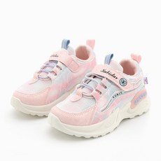 Rabbitfoot 女童蝴蝶網眼運動鞋