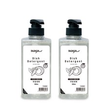Papayaplus洗碗精, 2個, 500ml