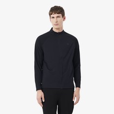라코스테 남성용 프리미엄 에센셜 저지 풀집업 스웻셔츠