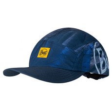 西班牙 BUFF 5片式 Go Cap 跑步運動帽, ARIUS BLUE, 1個