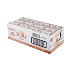 Seoul Milk 首爾牛奶 焦糖餅風味牛奶, 190ml, 24入