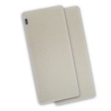 happytool 貓用壁貼式地毯貓抓板, 象牙白, 2個