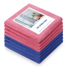 쓱싹 사각테리 파워매직크리너 딥블루 + 핑크 세트 4p, 1세트