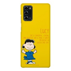 스누피 스토리 하드 휴대폰 케이스