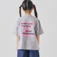 vavkids 青少年兒童款價值T恤