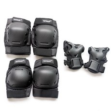 TATAGO 護膝3件組, 黑色的