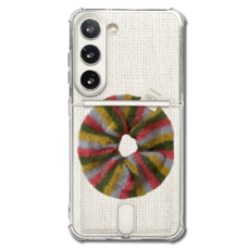 이루다 코지니트 투명 카드 휴대폰 케이스