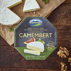 알펜하인 카망베르 치즈, 125g, 1개입, 1개