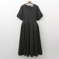 후니네 토리 임산부 린넨 원피스