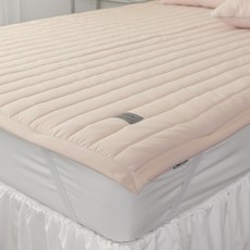 EBLANK 韓國製造 Arte 防過敏 一般型 床墊, 05 裸粉色