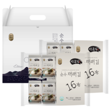 순수해작 김 선물세트 1호, 1세트