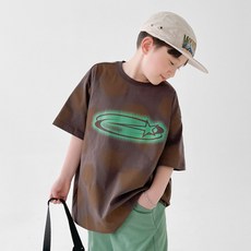 BerryCloset 兒童星星造型夏季短袖T恤