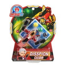 메카드볼 디스피온 로봇, 혼합색상, 1개