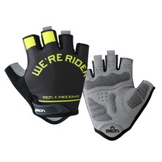 MCN 運動自行車騎行短手套騎手, 混合顏色