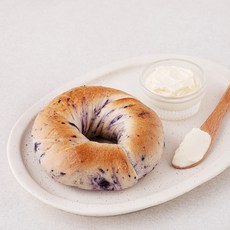 훕훕베이글 블루베리모어 베이글, 125g, 1개입, 1개