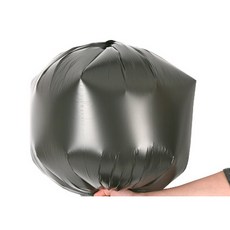 GREEN PACK KOREA 萬用垃圾袋 XL號 黑色, 100L, 100個