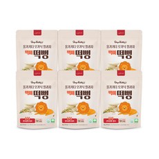 Ofmom 乳酸菌年糕米餅, 6包, 白米口味