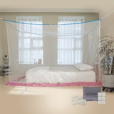 RODZINA 家用蚊帳, 2-3人方形蚊帳套裝