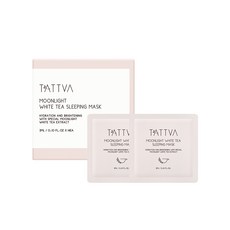TATTVA 月光白茶睡眠面膜, 3ml, 14入