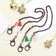 VIDANGIL KIDS' 孩童 Tridolph 項鍊式口罩掛繩2件套