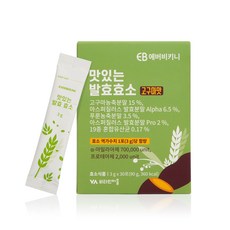 에버비키니 맛있는 발효 고구마맛 효소 아밀라아제 30p, 1개, 90g