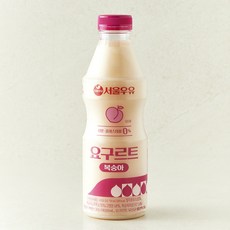 서울우유 요구르트 복숭아, 1개, 1개입, 750ml