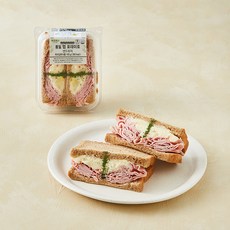 팡프레시 통밀 햄 포테이토 샌드위치, 160g, 1개