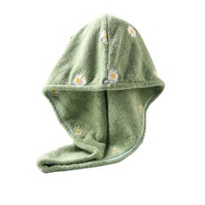 柔軟髮巾 SG17, 綠色, 1個