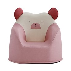 코코리에또 코지 랑이 1인용 유아소파, 코지핑크
