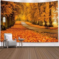 선빛 인테리어 포레스트 패브릭 포스터, 18번