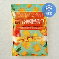 페루산 애플망고 (냉동), 1개, 1kg