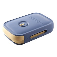 泰坦蛋收納盒, 藍色