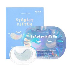 I DEW CARE STARLIT KITTEN眼膜, 5入, 1組