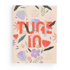 밴도 자문자답 감정노트 TUNE IN 웰니스 워크북, 혼합색상, 1개