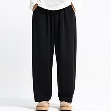 Cramp 男士單褶寬褲