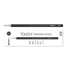 新韓火山口素描鉛筆觸摸繪圖鉛筆, 2H, 1套