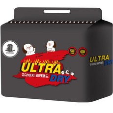 Gold Dog 活性炭極速乾爽寵物尿布墊, 50件, 1組