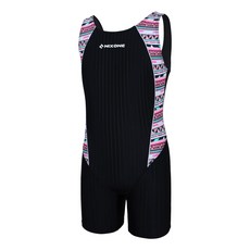 NIXONE 女童半身泳裝 NSJG-2952BK