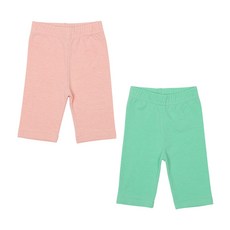 Rainbow Kids 兒童款Sunny五分內搭褲2件組