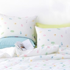 韓國 amante Jellypop 泡泡紗雙層枕頭套