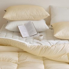 마틸라 세이브 M2 극세사 차렵이불 + 베개커버 세트