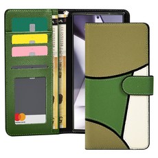 iPeak Ruelin 牛皮日記本式錢包手機殼