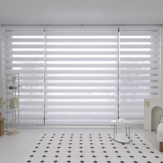 韓國 NUGUNA 現代風格斑馬簾