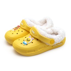 카카오프렌즈 아동용 통통 EVA 털샌들