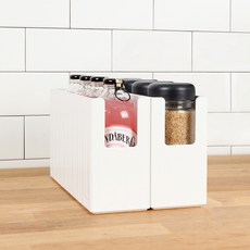 KAZT 多用途收納盒, 白色, 2個