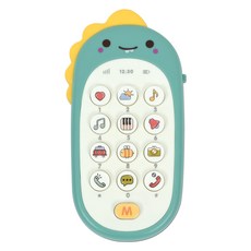 Belluki 旋律按鈕式嬰兒電話, Dinosaurs, 1個