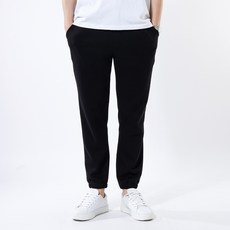 UNTAPPED 男性 M~3XL 大尺碼 四季 彈性 褲腳束口 慢跑運動褲