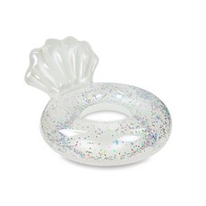 Swimabout 大號珍珠貝殼管 120cm, 白色的, 1個