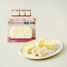 풍림푸드 닭가슴살 계란구이, 125g, 4개, 1개입